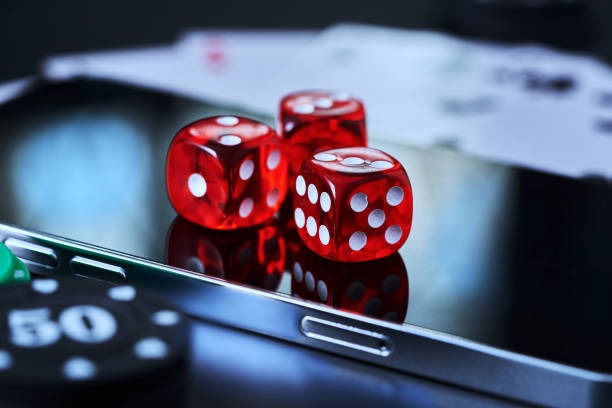 Live blackjack table with dealer and player positions